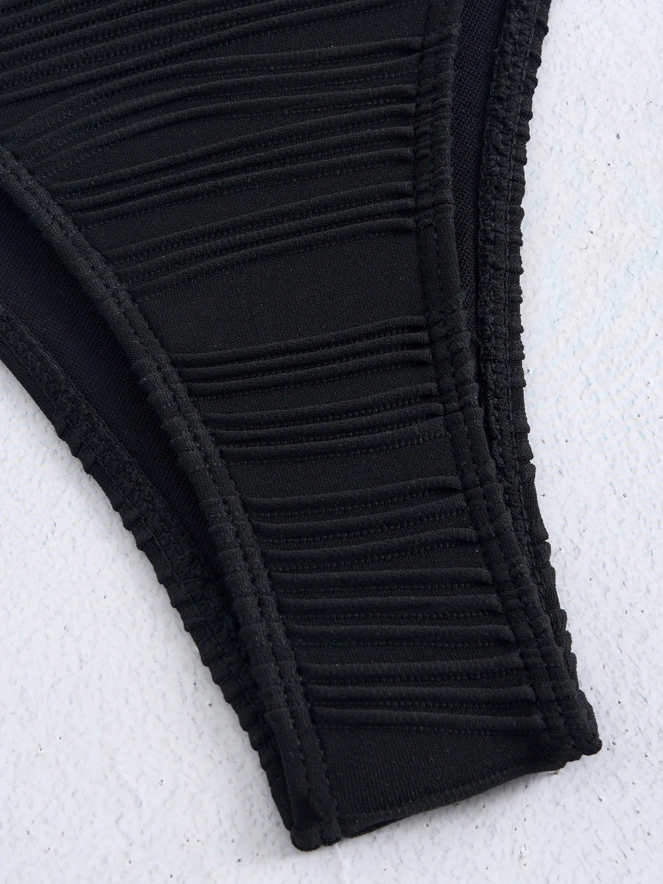 Siyah Brazillian Push-up Bikini