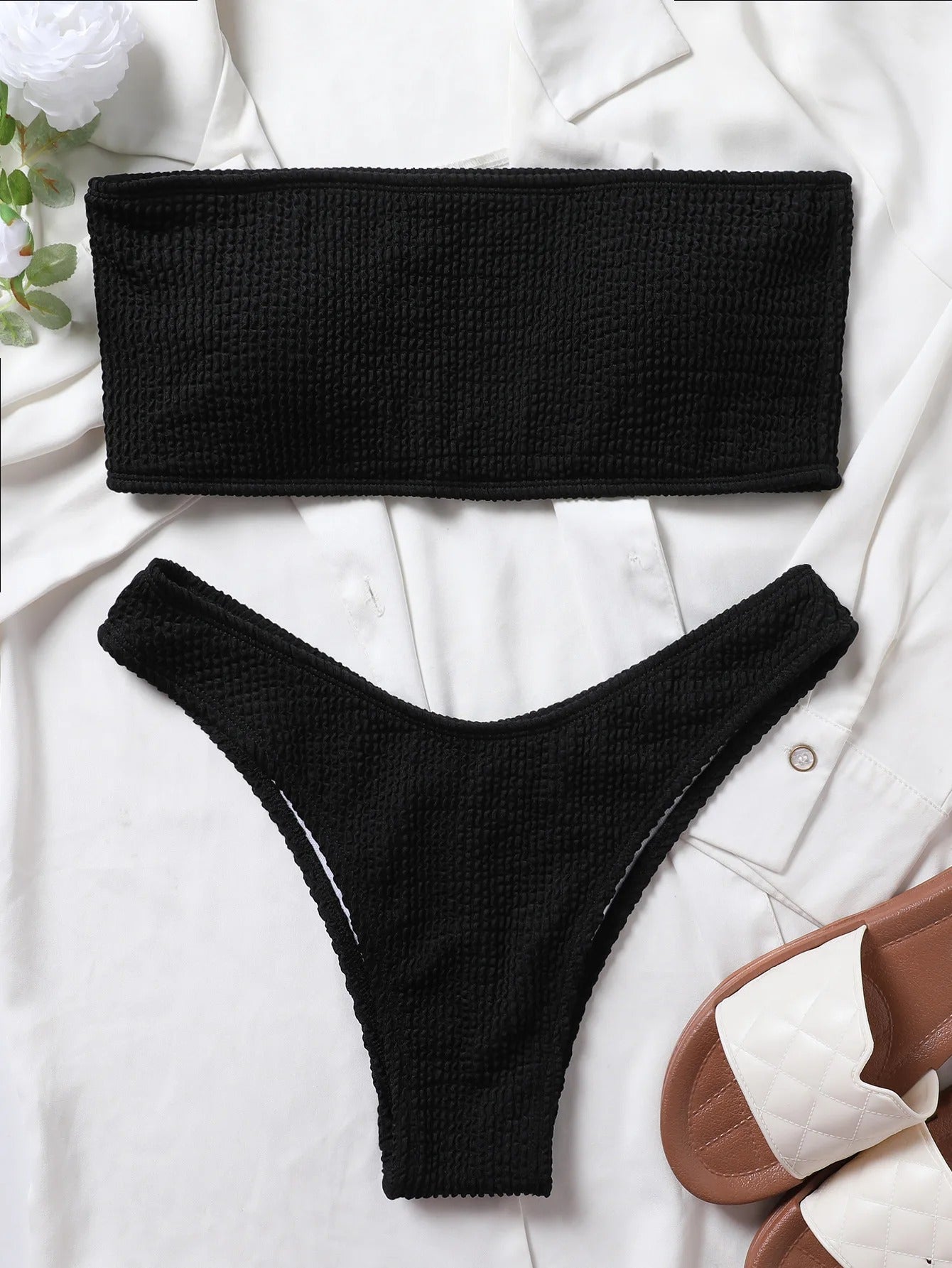 Black Brazilian Bikini Set