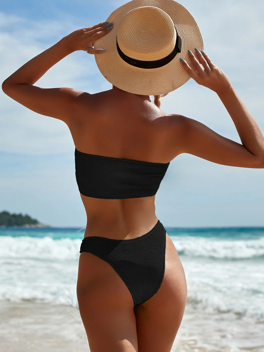 Black Brazilian Bikini Set