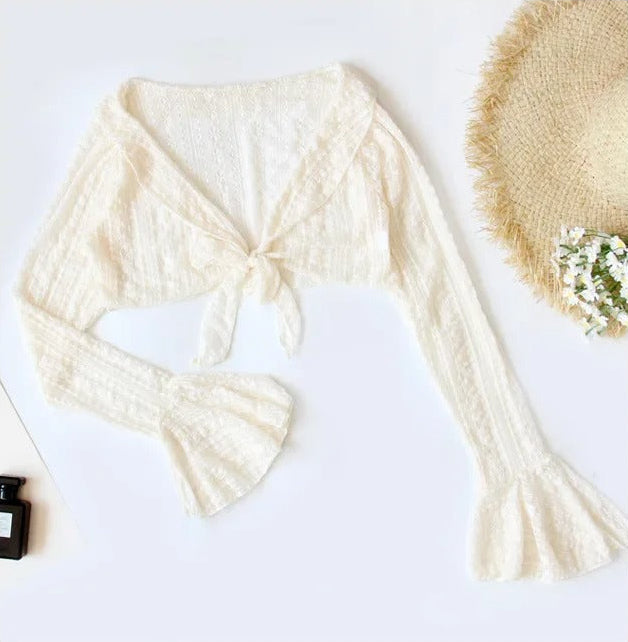 Kahverengi Bikini & Bej Set